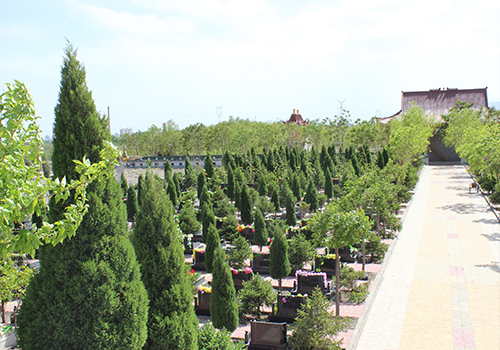 宁夏石嘴山青山陵园